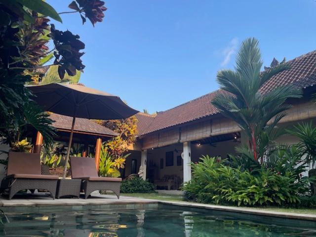 Villa Exotica ウブド エクステリア 写真